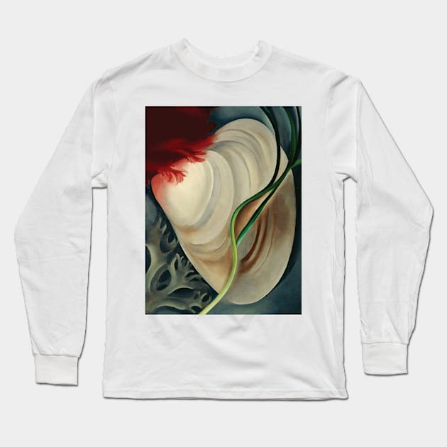 georgia okeeffe Long Sleeve T-Shirt by QualityArtFirst